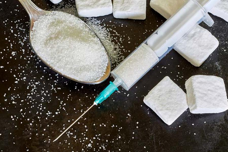 Сахар влияет на мозг подобно настоящим наркотикам