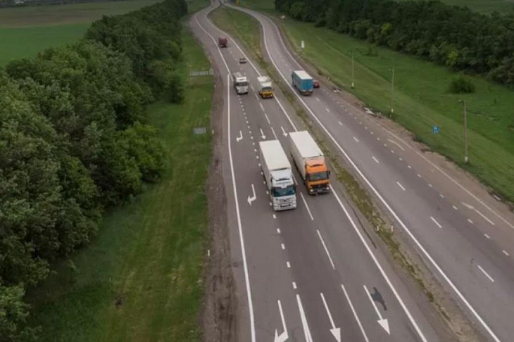 Дорога к черноморскому побережью: очередная реконструкция на платной трассе М-4 «Дон»