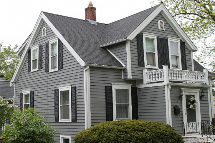 Обшивки дома сайдингом