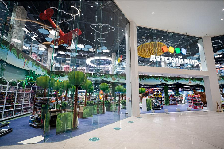 «Детский мир» подвел итоги I квартала 2021 года