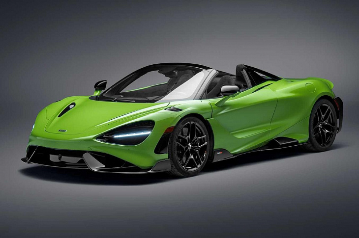 McLaren представил самый мощный родстер в своей истории