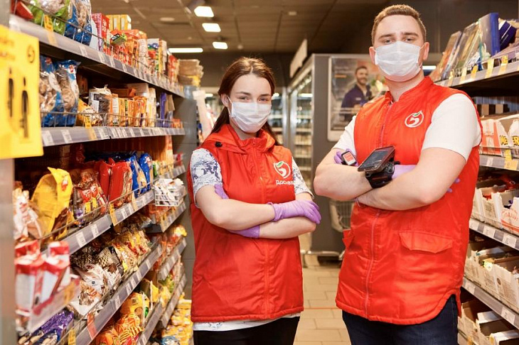 Пятерочка бесплатно доставит продукты для социальных категорий граждан