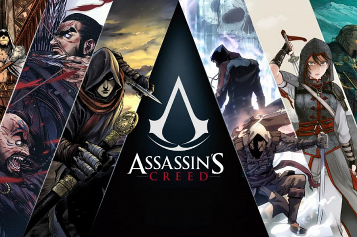 Ubisoft рассказала о новых комиксах и иных произведениях по Assassin's Creed