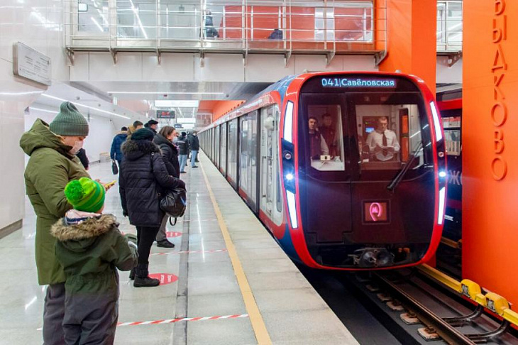 Сергей Собянин: В ближайшие годы планируется открыть 50–60 станций метро