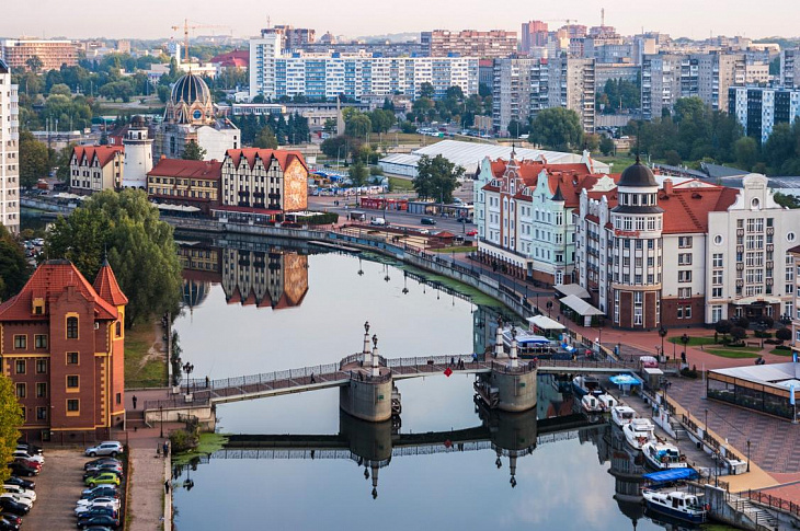 Между Россией и Европой: что посмотреть в Калининграде