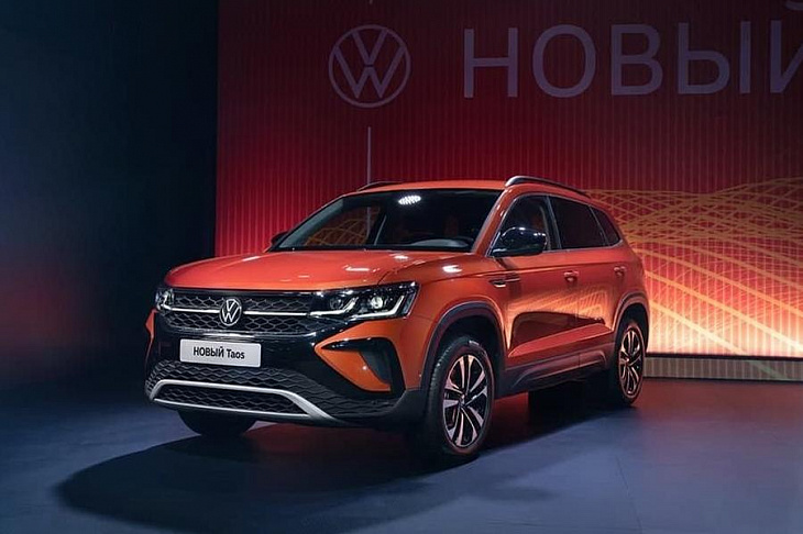 Volkswagen представил свой самый доступный кроссовер Taos