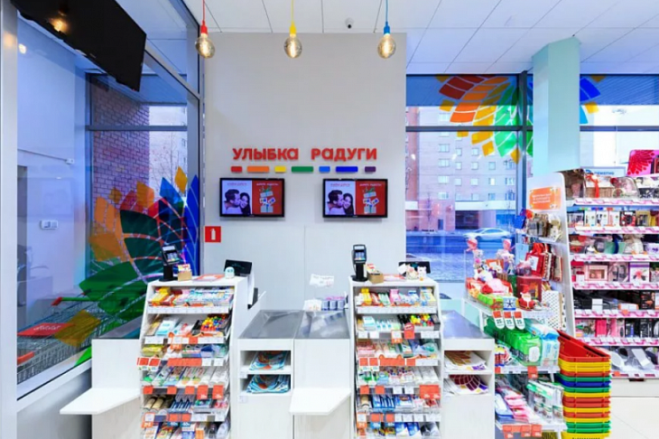 «Улыбка радуги» и СберМаркет начали сотрудничество по быстрой доставке в городах Поволжья и Урала