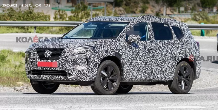 Новый Nissan X-Trail готовится к старту продаж в Европе: единый дизайн и гибрид 