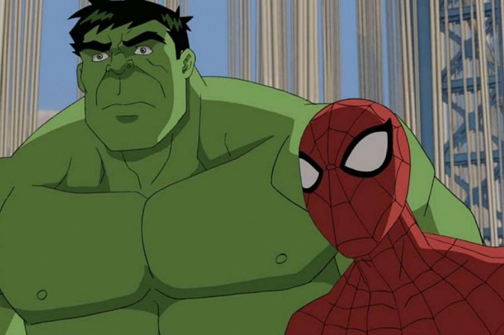 Ученые предсказали, как будут стареть Халк и Человек-Паук