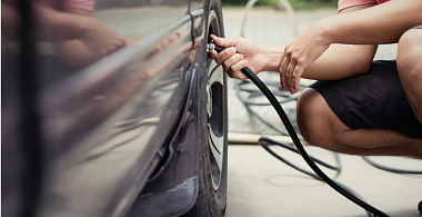 На полуспущенных: зачем нужен контроль давления в шинах и как он работает