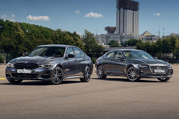 Что люди скажут? Genesis G70 VS BMW 3 