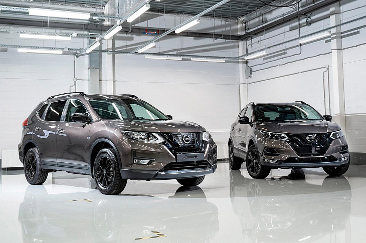 У российских Nissan Qashqai и X-Trail появилась новая версия