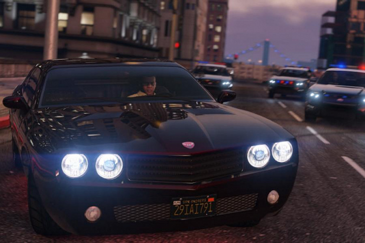 Разработчики Rockstar запатентовали новую систему навигации ИИ-водителей