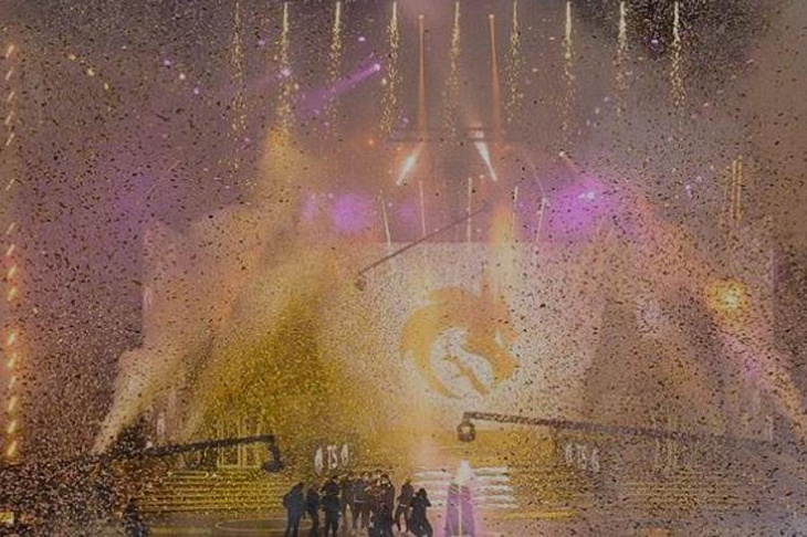 Сильная катка: российская команда выиграла главный турнир по Dota 2