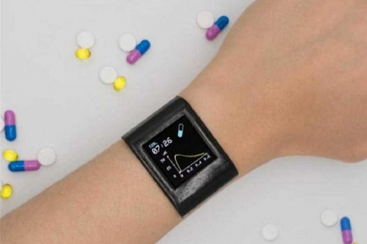 Новый носимый сенсор сделает прием лекарств максимально эффективным