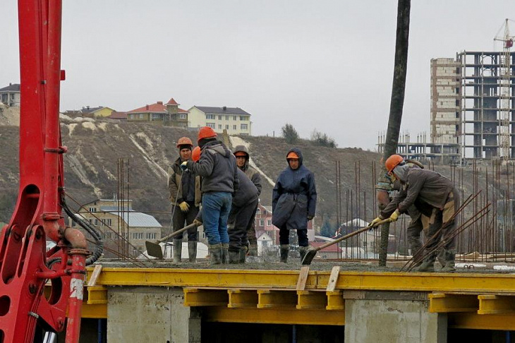 В Крыму заявили о 1600 вакансиях в жилищном строительстве