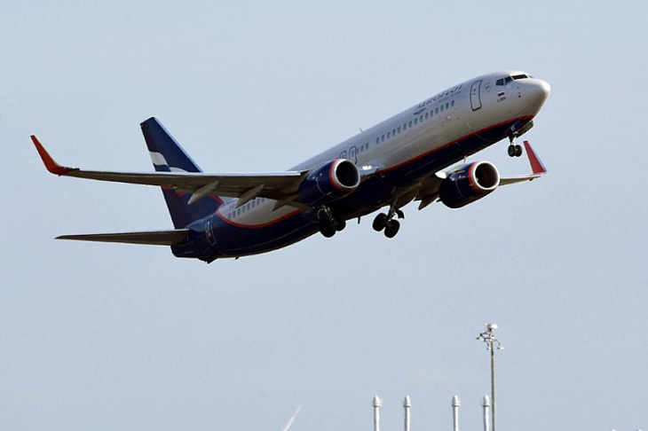 Рейс «Аэрофлота» для возврата россиян из США вылетел полупустым