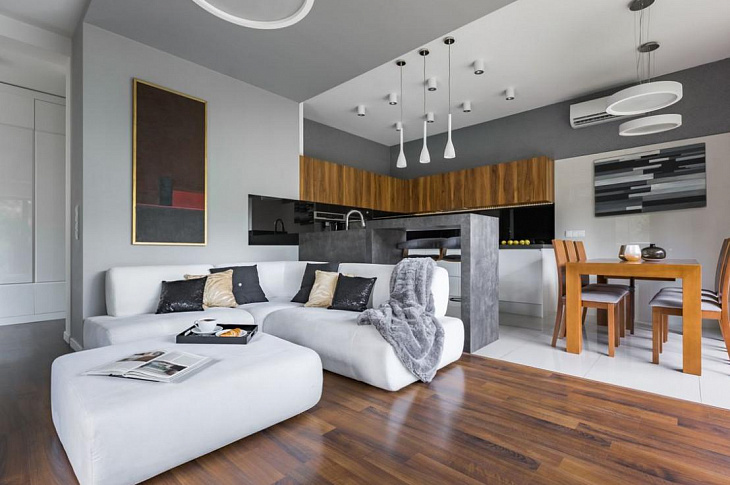 Апартаменты в Москве подорожали почти на 20% за год