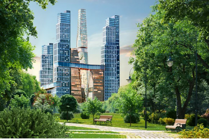 Москве достался нескучный актив