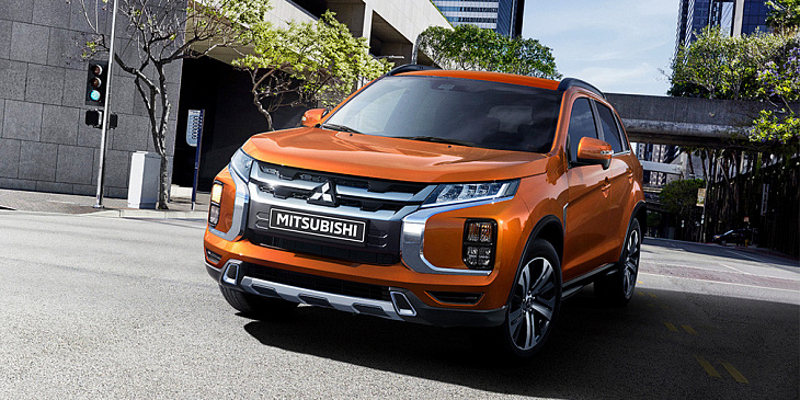 Mitsubishi назвала российские цены на обновленный кроссовер ASX 