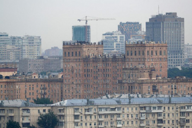 Названы районы Москвы с максимальным ростом предложения в новостройках 