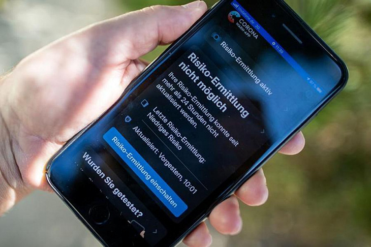Приложения по отслеживанию контактов зараженных COVID в Европе не дают эффекта