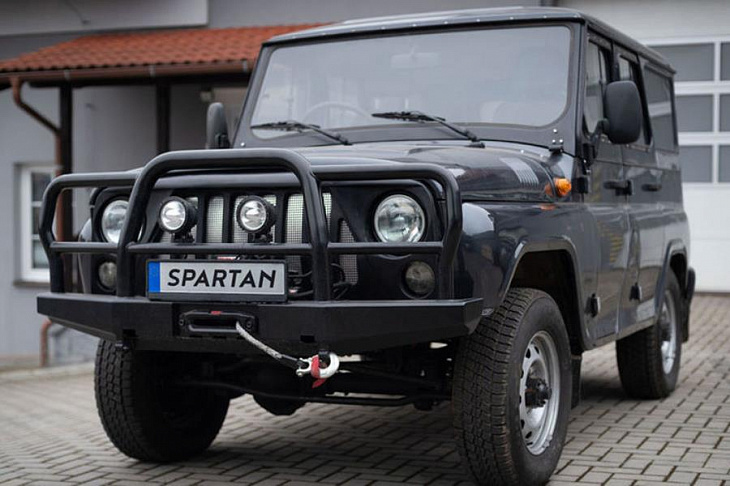 Немецкие СМИ: ваш УАЗ должен стоить от 3 млн рублей