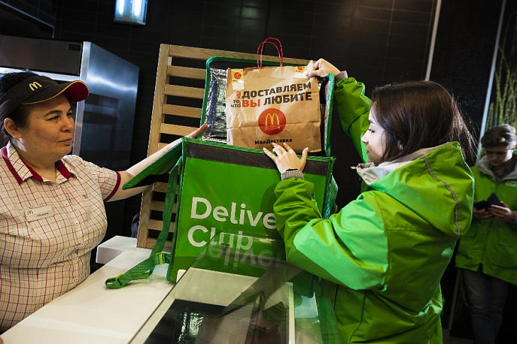 Количество подключенных к Delivery Club ресторанов превысило 40 тысяч