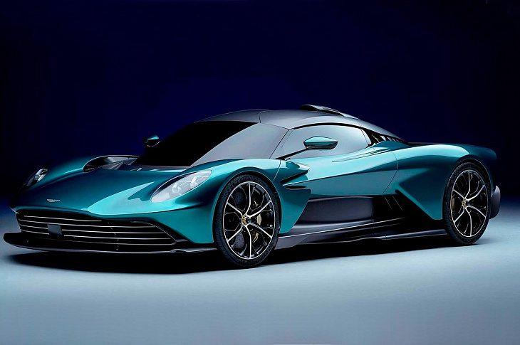 Aston Martin представил 950-сильный гиперкар Valhalla