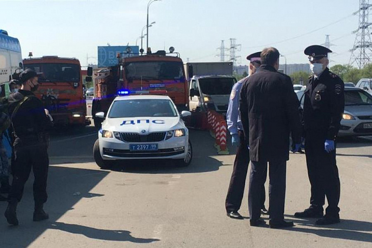 В Москве заработала новая система для поиска машин без цифровых пропусков