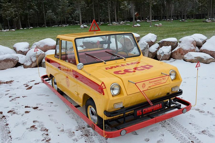 Автомобиль-мотоколяску 1979 г. выставили на продажу по цене новой Creta