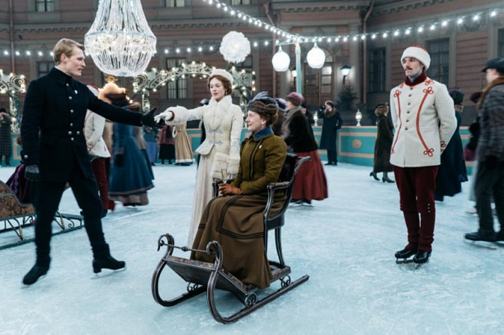 «Серебряные коньки» станут первым российским фильмом в линейке Netflix Originals