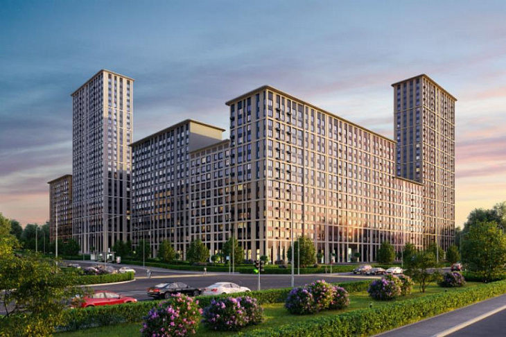 По соседству с МГУ: каким будет жилой квартал «Настоящее» в Раменках