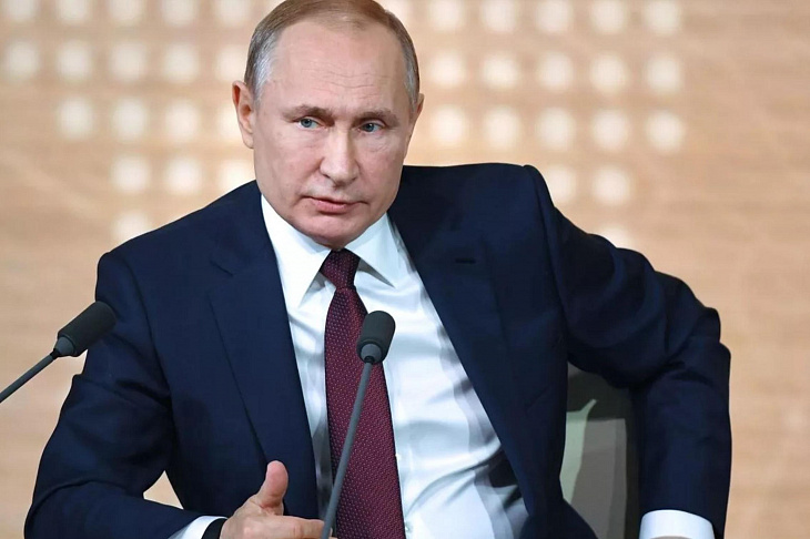 Путин: долги 1990-х не давали России развиваться