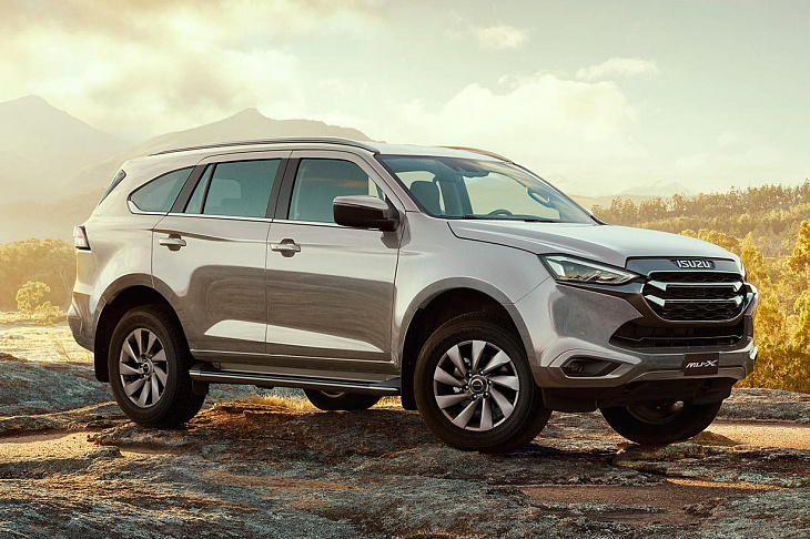Японская Isuzu назвала российские цены на новый рамный внедорожник Mu-X 