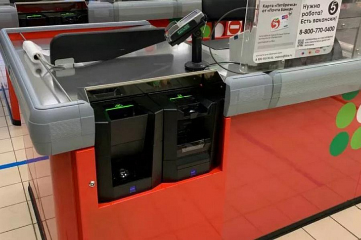 «Пятерочка» автоматизирует наличные расчеты