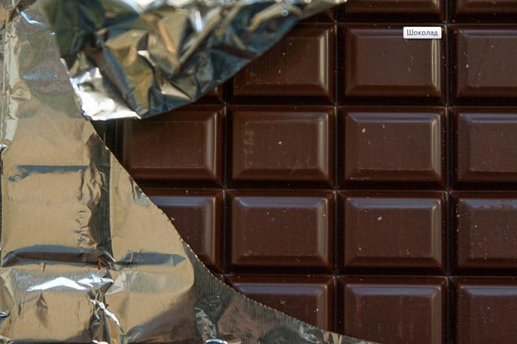 Шоколад стал самым продаваемым продуктом
