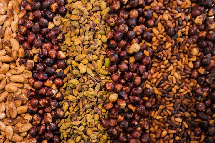 Любовь к орехам не грозит прибавкой в весе