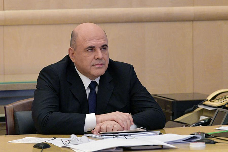 Мишустин поручил сохранить объемы строительства в рамках нацпроектов