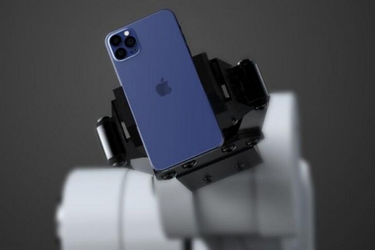 Apple рассекретила «начинку» экранного выреза iPhone 12 Pro