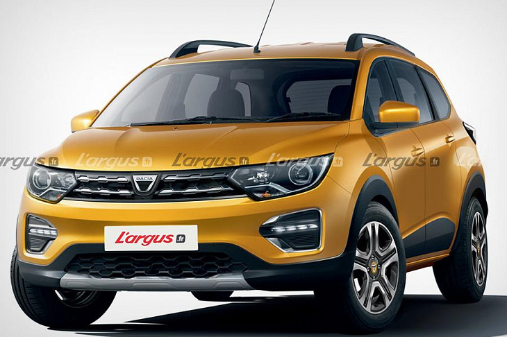 Renault выпустит бюджетный 7-местный кроссовер на базе нового Sandero