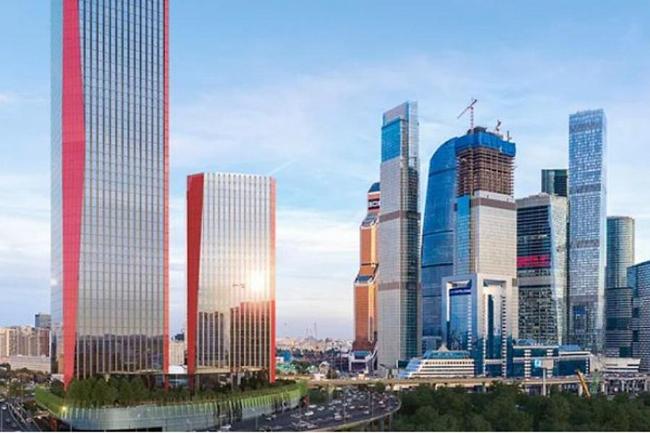 «Олимпроект» заедет в «Сити»