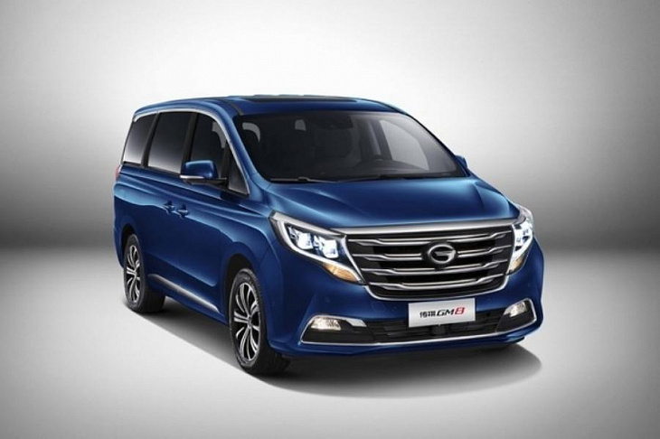 Для России сертифицировали люксовый минивэн из Китая