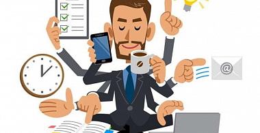 Как все успевать: 5 простых ступеней
