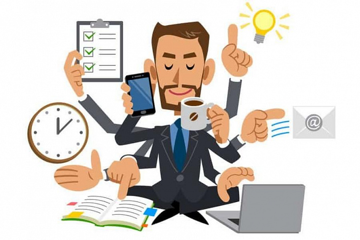 Как все успевать: 5 простых ступеней