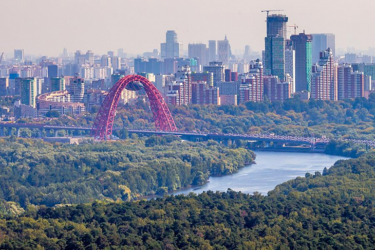 Названы районы Москвы с самой благоприятной экологической обстановкой