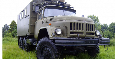 Лучший советский военный грузовик: ЗИЛ-131