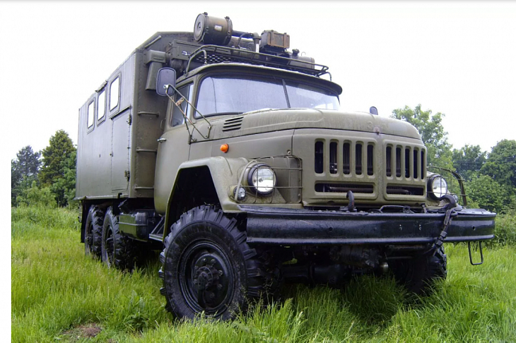 Лучший советский военный грузовик: ЗИЛ-131