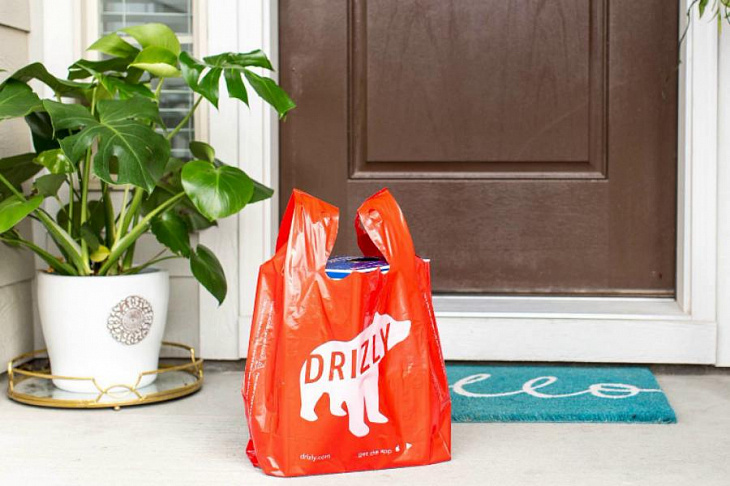 Uber купит крупнейшего в США онлайн-продавца алкоголя Drizly