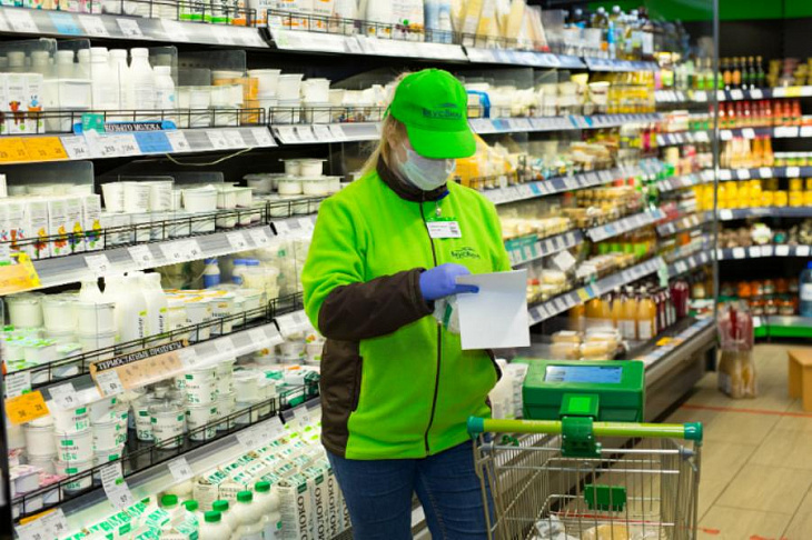 «ВкусВилл» внедрил доставку до полуночи